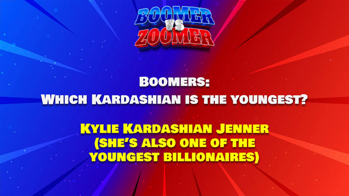 Boomer VS Zoomer Round 2 image number null